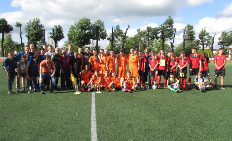 Фінальний етап ДЮФЛХО U-16
