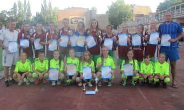 Дівоча збірна Кам'янець-Подільського району срібний призер Кубку «Золотий колос України».