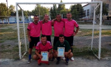 Чемпіонат з міні-футболу між сільськими командами Дунаєвецького району.
