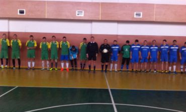 Розпочато чемпіонат Ізяславського району з футзалу