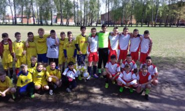 Шкіряний м’яч 2017 серед юнаків 2005 року народження