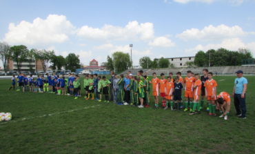 Шкіряний м’яч 2017 серед юнаків 2004 року народження