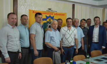 Керівництво ФФУ на чолі з Президентом відвідали Хмельницьку ОФФ
