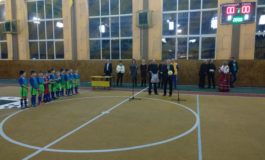 Відкрили оновлений спорзал у м. Дунаївці