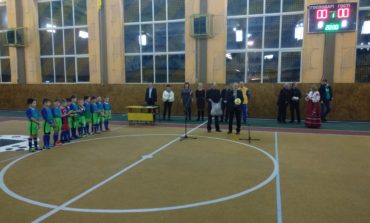 Відкрили оновлений спорзал у м. Дунаївці