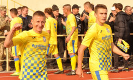 Футбольний клуб "Агробізнес" достроково гарантував собі місце у Першій лізі в наступному сезоні