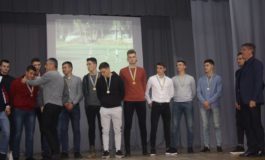 Чемпіони області отримали свої нагороди