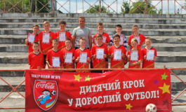 ЗОШ №1 м. Красилова вийшла у Всеукраїнський фінал "Шкіряного м'яча"