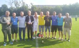 Ветерани Хмельниччини треті на Чемпіонаті України 55+