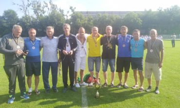 Ветерани Хмельниччини треті на Чемпіонаті України 55+