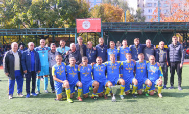 Агробізнес - Чемпіон України серед ветеранів 35+