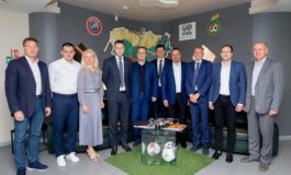 ПРЕЗИДЕНТИ ФУТБОЛЬНИХ АСОЦІАЦІЙ УКРАЇНИ Й ЛИТВИ ОБГОВОРИЛИ ПИТАННЯ БОРОТЬБИ З ДОГОВІРНИМИ МАТЧАМИ