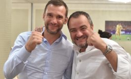 АНДРІЙ ПАВЕЛКО: «УПЕВНЕНИЙ, ЩО АНДРІЙ ШЕВЧЕНКО ПРОДОВЖИТЬ РОБОТУ ЗІ ЗБІРНОЮ УКРАЇНИ»