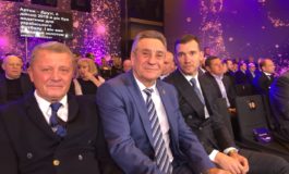 20 РОКІВ ТОМУ ІГОР ХІБЛІН ОТРИМАВ "ЗОЛОТИЙ СВИСТОК"