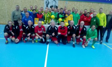 У Красилові проведено Турнір Горбачова серед команд ветеранів