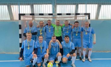 Хмельницький "Конфермат" - чемпіон області з футзалу серед ветеранів 45+