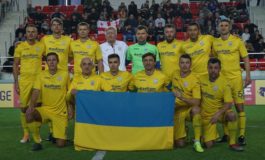 ЗБІРНА ВЕТЕРАНІВ УКРАЇНИ СТАЛА ПЕРЕМОЖЦЕМ КУБКУ ЛЕГЕНД