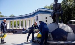 УКРАЇНСЬКА АСОЦІАЦІЯ ФУТБОЛУ ВШАНОВУЄ ПАМ’ЯТЬ ВИДАТНОГО ТРЕНЕРА ВАЛЕРІЯ ЛОБАНОВСЬКОГО
