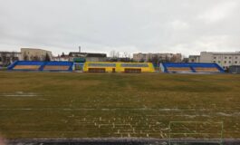 ІНСПЕКЦІЯ СТАДІОНУ В ДУНАЇВЦЯХ