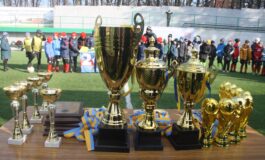 ЗАВЕРШИЛАСЬ ЗИМОВА ПЕРШІСТЬ СЕРЕД ЮНАКІВ 2010-11 р.н.