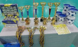 У ХМЕЛЬНИЦЬКОМУ ПРОЙШОВ ДІВОЧИЙ ТУРНІР "РІЗДВЯНІ КАНІКУЛИ"
