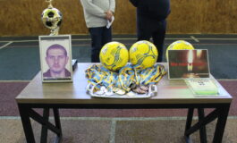 ВІДБУВСЯ ТУРНІР ПАМ'ЯТІ СЕРГІЯ ІГНАТЬЄВА