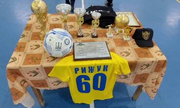 В АНТОНІНАХ ПРОЙШОВ ВЕТЕРАНСЬКИЙ ТУРНІР