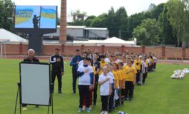 В ХМЕЛЬНИЦЬКОМУ ПРОЙШОВ ПЕРШИЙ ДЕНЬ ВІДКРИТИХ УРОКІВ ФУТБОЛУ