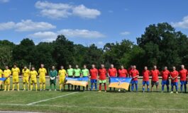 БЛАГОДІЙНИЙ МАТЧ ВЕТЕРАНІВ ТЕРНОПІЛЬЩИНИ ТА ХМЕЛЬНИЧЧИНИ