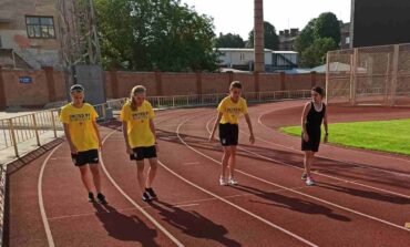 АРБІТРИ ЗДАВАЛИ ІСПИТИ З ФІЗИЧНОЇ ТА ТЕОРЕТИЧНОЇ ПІДГОТОВКИ