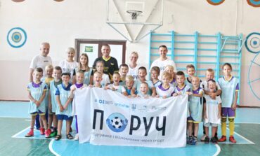 1200 ДІТЕЙ ВЗЯЛИ УЧАСТЬ У ПРОЄКТІ ПОРУЧ В ХМЕЛЬНИЦЬКОМУ