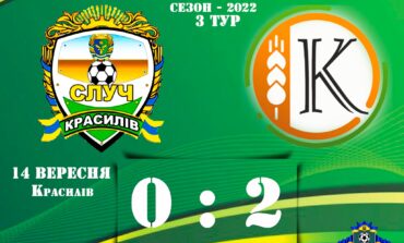 ПЕРЕНЕСЕНИЙ МАТЧ: СЛУЧ - КОЛОС 0:2