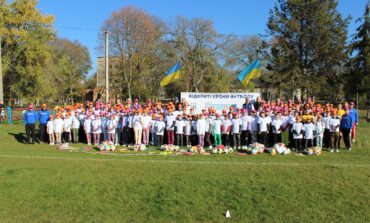 ВІДКРИТІ УРОКИ ФУТБОЛУ В СТАРІЙ СИНЯВІ