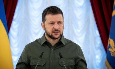 МИРНИЙ ЗАКЛИК ВОЛОДИМИРА ЗЕЛЕНСЬКОГО