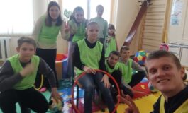 ХМЕЛЬНИЧЧИНА ДОЛУЧИЛАСЯ ДО ІНКЛЮЗИВНИХ ФУТБОЛЬНИХ СЕКЦІЙ