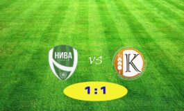 НИВА ВІННИЦЯ - КОЛОС ПОЛОННЕ 1:1
