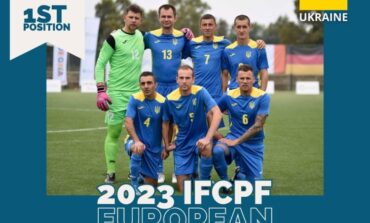 ПАРАЛІМПІЙСЬКА ЗБІРНА УКРАЇНИ - ЧЕМПІОН ЄВРОПИ