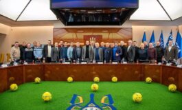 ПЕРШЕ ЗАСІДАННЯ НА ЧОЛІ З НОВИМ ПРЕЗИДЕНТОМ УАФ
