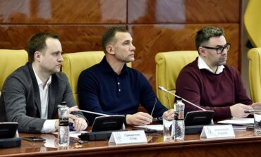 В БУДИНКУ ФУТБОЛУ ПРОЙШЛО ПЕРШЕ ЗАСІДАННЯ АСАМБЛЕЇ РЕГІОНІВ УАФ