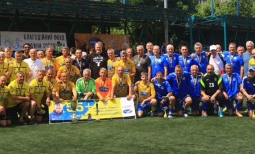 АГРОБІЗНЕС 55+ СТАВ СРІБНИМ ПРИЗЕРОМ ЧЕМПІОНАТУ УКРАЇНИ 2024 СЕРЕД ВЕТЕРАНІВ