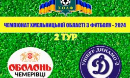 2 ТУР. ОБОЛОНЬ-ЧЕМЕРІВЦІ - УНІВЕР-ДИНАМО-2 ДУНАЇВЦІ