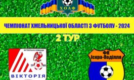 2 ТУР. ВІКТОРІЯ - ІСКРА-ПОДІЛЛЯ