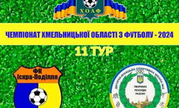 11 ТУР. ІСКРА-ПОДІЛЛЯ ТЕОФІПОЛЬ – ДЮСШ-2 КАМ'ЯНЕЦЬ-ПОДІЛЬСЬКИЙ