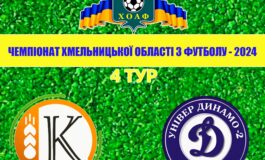 4 ТУР. КОЛОС ПОЛОННЕ – УНІВЕР-ДИНАМО-2 ДУНАЇВЦІ