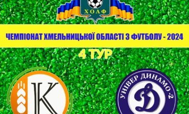 4 ТУР. КОЛОС ПОЛОННЕ – УНІВЕР-ДИНАМО-2 ДУНАЇВЦІ