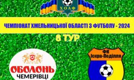 8 ТУР. ОБОЛОНЬ-ЧЕМЕРІВЦІ ЧЕМЕРІВЦІ - ІСКРА-ПОДІЛЛЯ ТЕОФІПОЛЬ