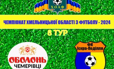 8 ТУР. ОБОЛОНЬ-ЧЕМЕРІВЦІ ЧЕМЕРІВЦІ - ІСКРА-ПОДІЛЛЯ ТЕОФІПОЛЬ