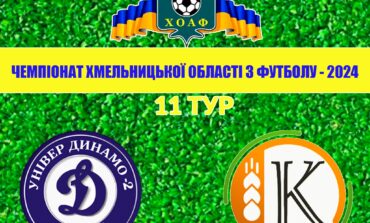 11 ТУР. УНІВЕР-ДИНАМО-2 ДУНАЇВЦІ – КОЛОС ПОЛОННЕ