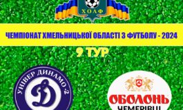 9 ТУР. УНІВЕР-ДИНАМО-2 ДУНАЇВЦІ – ОБОЛОНЬ-ЧЕМЕРІВЦІ