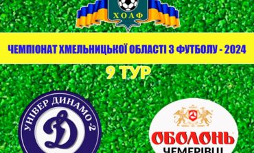 9 ТУР. УНІВЕР-ДИНАМО-2 ДУНАЇВЦІ – ОБОЛОНЬ-ЧЕМЕРІВЦІ